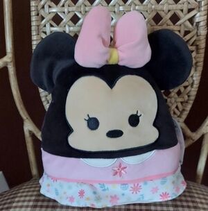 Squishmallows Disney Easter Floral Minnie Mouse PASTEL 8 inches BNWT SO 1 LEFT!